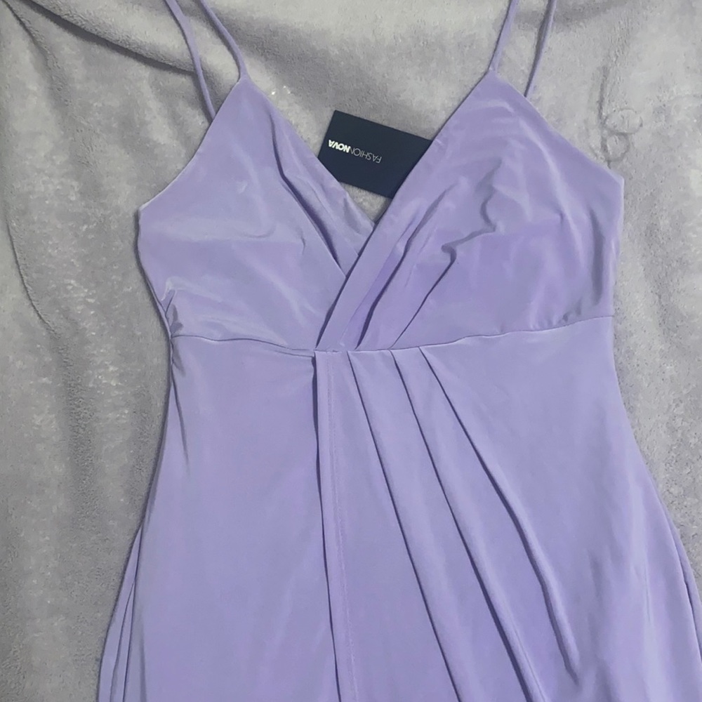 Lilac Fashion Nova dress! 💜 NWT